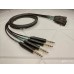 141-MGY-4P  4 Jack 6,3 stereo <=> 4 XLR 3pin штекер Gabreal AM AWG24 U/F 4p PVC